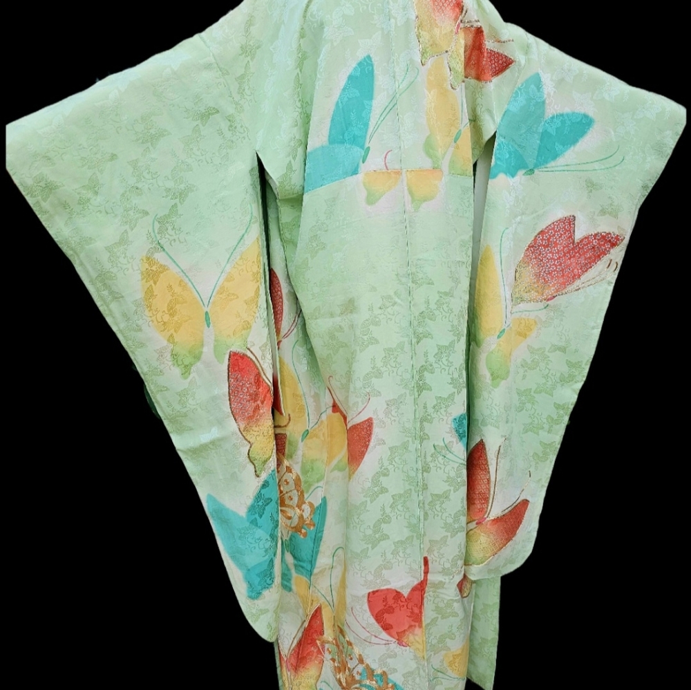 Butterflies KIMONO from Japan